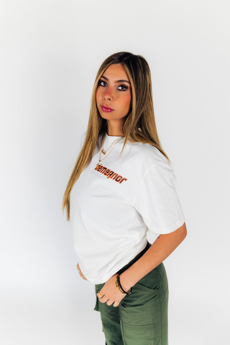 Demeanor Camo Tee